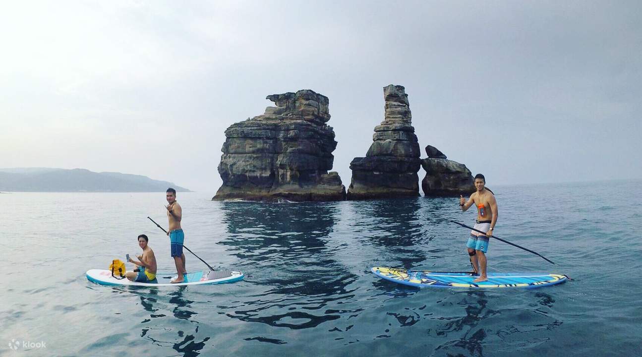 Chèo SUP ở Đài Bắc